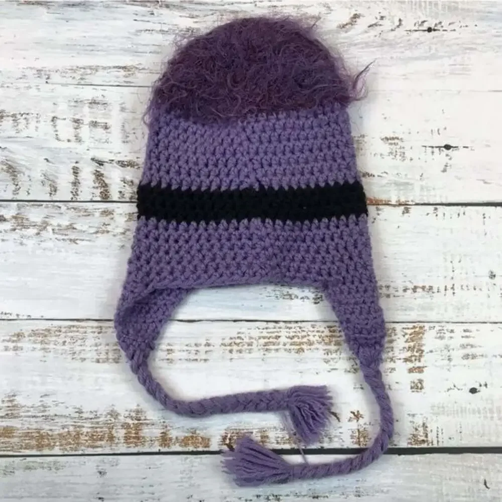 Handmade crocheted hat